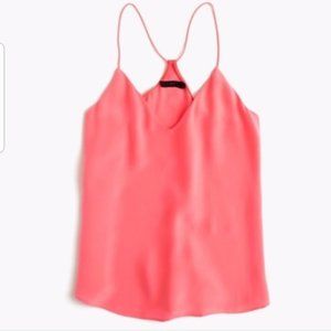 J. Crew Silk Carrie Cami Size 4